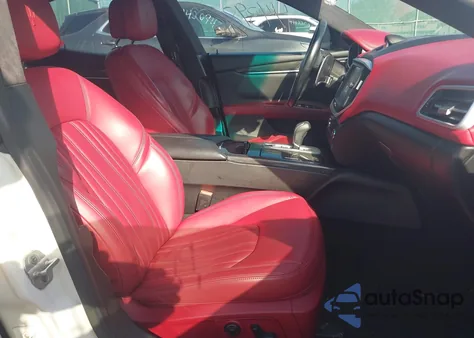 2015 Maserati Ghibli S Q4 z USA, uszkodzony, nr VIN ZAM57RTA2F1134078